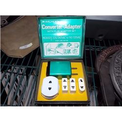 ADAPTER - 220/240 TO 1110/120 AC