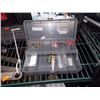 Image 1 : TACKLE BOX & CONTENTS - INCLUDES BUT NOT LIMITED FLY HOOKS