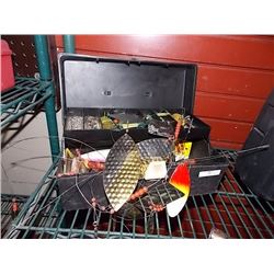 TACKLE BOX & CONTENTS