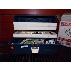 TACKLE BOX & CONTENTS