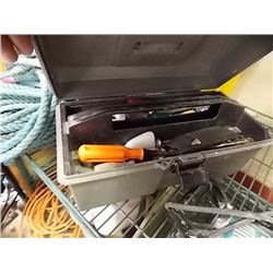 TOOL BOX WITH LOADS OF TOOLS