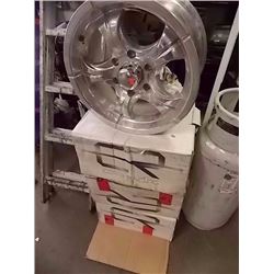 RIMS - CORE RACING "ATTACK" RIMS - 17 X 8.5 (+25) (1397) = 4 TTL