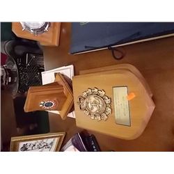 MARINE PLAQUES, BOOK ENDS, PICTURE