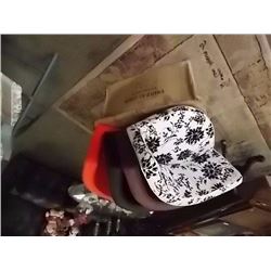 NEW DESIGNOR CHAIR SEATS - 4 PER LOT - OPEN BOX