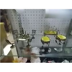 BRASS ORNAMENTS - TABLE SETTING