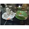 Image 1 : MINI TEA SET WITH PORCELEIN DISH