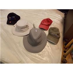 HATS - 5 ASSORTED