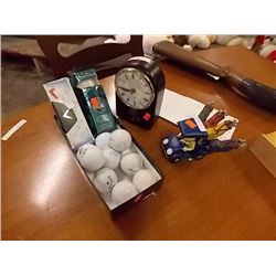 GOLF BALLS, GOLF CLUB & GOLF ???