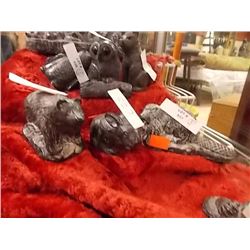 STONE FIGURES - 3 TTL