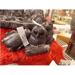 STONE FIGURES - 3 TTL