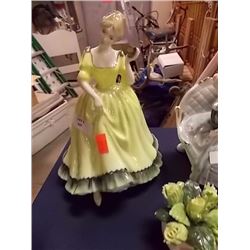 ROYAL DOULTON FIGURE - PAULA - HN2906 1979