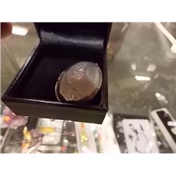 LOCKET - SILVER - ENGRAVED