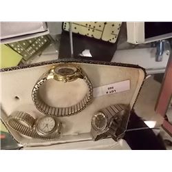 LADIES WATCHES - 3 TTL