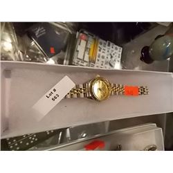 LASIES WATCH - GOLD - GERMAN