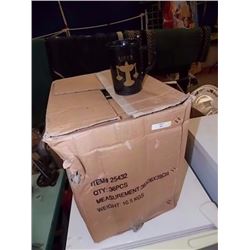 CASE OF NEW COFFEE MUGS