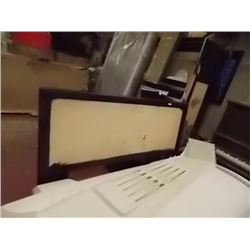 QUEEN HEADBOARD - BROWN