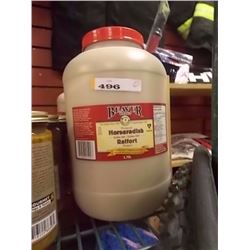 LARGE JUG OF HORSE RADISH - 3.75L- 6 TTL