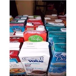 GREAT VALUE - REDUCED SODIUM BEEF BROTH &  OTHER SOUP BASES & SOUPS - 5TTL X 1LITRE