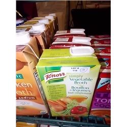 KNORR SOUP BROTH - 3 TTL X 900ML