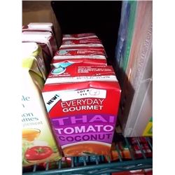 THAI TOMATO COCONUT SOUP - 4 TTL X 500ML