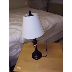 TABLE LAMP - WHITE SHADE