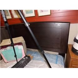 NEW MAHOGANY HEADBOARD - QUEEN