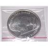 Image 2 : SILVER ROUND - 1 TROY OUNCE .999 FINE SILVER ROUND - AMERICAN BUFFALO/NATIVE THEME - OLDER MINTAGE P