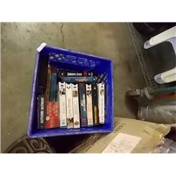CRATE OF ASSORTED VHS
