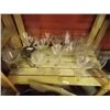 Image 2 : SHELF LOT MARTINI GLASSES & MORE