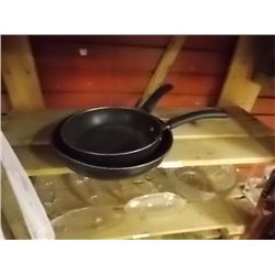 FRYING PANS - 2 TTL