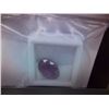 Image 2 : GEMSTONE - 8.27 CT OVAL FACETED VIOLET AMETHYST - ICLUDES GEMSTONE ANALYSYS REPORT - RETAIL ESTIMATE
