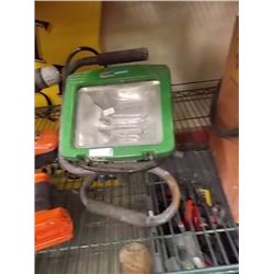HALOGEN WORK LIGHT - GREEN (HAUSSMAN)