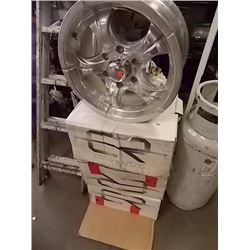 RIMS - CORE RACING "ATTACK" RIMS - 17 X 8.5 (+25) (1397) = 4 TTL