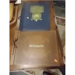 SCRAP BOOKS READY FOR SCRAPPING - 2 TTL