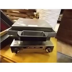 COMMERCIAL GRANDE CHEF GRILL PLATE - MODEL #GRS240