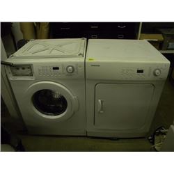 WASHER & DRYER - STACKING -SAMSUNG MAYTAG -WORKING