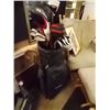 Image 2 : GOLF BAG - BLACK & CLUBS -KING COBRA