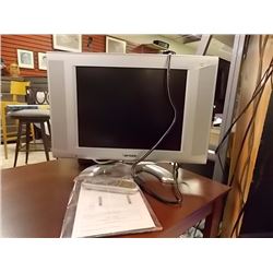 T.V - SANSA - 15" WITH REMOTE - FROM ESTATE - WORKING