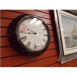 VINTAGE CLOCK - IRON WORKS Co LTD