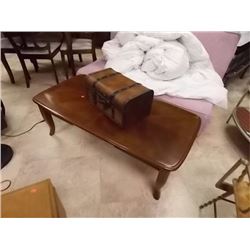 WOOD COFFEE TABLE