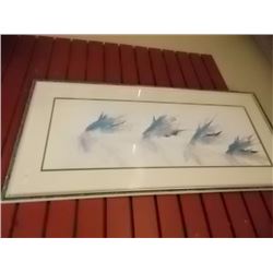 FRAMED PRINT - FLOWERS