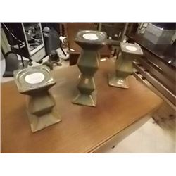 PILLAR CANDLES - 3 TTL