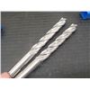 Image 8 : New Niagara Misc Sized HSS End Mills, See Desc for Info
