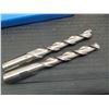 Image 2 : New Niagara Misc Sized HSS End Mills, See Desc for Info