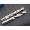 Image 8 : New Niagara Misc Sized HSS End Mills, See Desc for Info