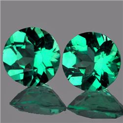 Natural Paraiba Green Blue Apatite Pair 5.50 MM - VVS