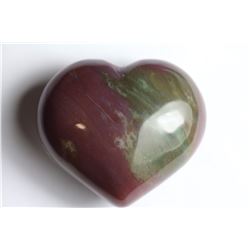 Natural Fancy Jasper Heart 290.11 Carats