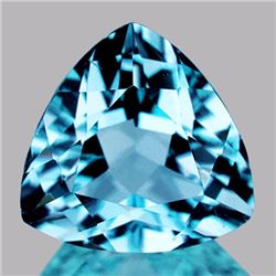 Natural Top Sky Blue Topaz 10.00 MM -  VVS