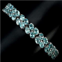 Nautral Combodian Zircon 146 Carats Bracelet