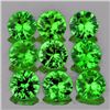 Image 1 : Natural  Chrome Green Tsavorite Garnet 3.30 MM